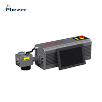PHEZER RAYCUS 3w 5w 10w UV machine de marquage laser volant machine de codage laser UV imprimante de codage PVC HDPE verre