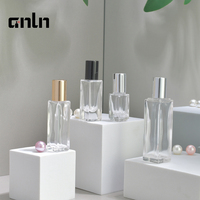 Flacon de parfum miniature en vente, flacon d'huile de parfum, 3 ml, 5 ml, 6 ml, 10 ml, 20 ml, 30 ml, flacon à bille en verre vide, disponible pour logo personnalisé