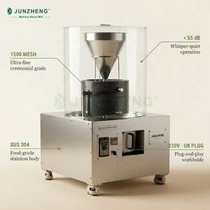Moulin à pierre électrique professionnel pour le matcha, broyage artisanal sain, broyage ultra-fin à basse température 11m pour un thé authentique - Product Image 4