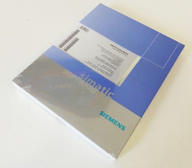6ES7833-1SM02-0YA5 Safety Engineering Tool Software V6.2 for Matrix-Based Safety Configuration