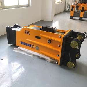 Martillo hidráulico SB81A tipo caja SOOSAN con acumulador para excavadoras de 18-26 toneladas con caja de herramientas de repuesto. - Product Image 2