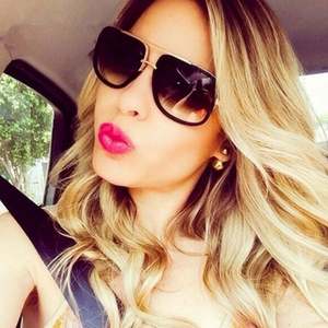 Gafas de Sol con Marco Metálico de Moda, Logotipo Personalizado, Gran Venta, Protección UV400, Gafas de Sol Cuadradas Extra Grandes para Hombre y Mujer - Product Image 2