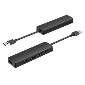 5 En 1 <span class=keywords><strong>puertos</strong></span> Desktop Hub Splitter <span class=keywords><strong>PC</strong></span> de alta velocidad <span class=keywords><strong>Usb</strong></span> 3,0 Adaptador de 4 <span class=keywords><strong>puertos</strong></span> Carga Estación de acoplamiento de 4 <span class=keywords><strong>puertos</strong></span> 3,0 <span class=keywords><strong>Usb</strong></span> Hub - Product Image 3