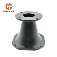 Speaker Horn Tweeter PA Daya Tinggi Berkualitas Tinggi dengan Horn Aluminium
