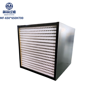 Filtro HEPA H13 H14 da 0,3 micron per la sostituzione di filtri ABSOLUT, elemento filtrante quadrato per nebbie oleose - Product Image 3