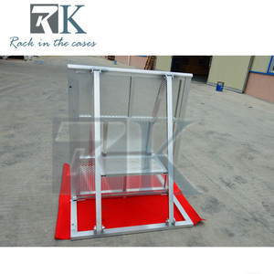 Professional Manufacturers Crowd Barrier Customize <b>Temporary</b> Crowd Control Barrier Outdoor Barricade <b>Fence</b> - Product Image 2