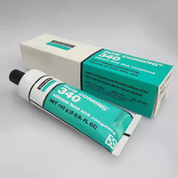 Adhésif époxy thermiquement conducteur ZY04 Dowsil 340 142g Excellente adhérence Haute résistance aux intempéries Travaux de menuiserie Construction