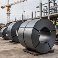 Bobine de bande d'acier au carbone fendue, largeur personnalisée, pour le stampage de ressorts de quincaillerie et applications industrielles