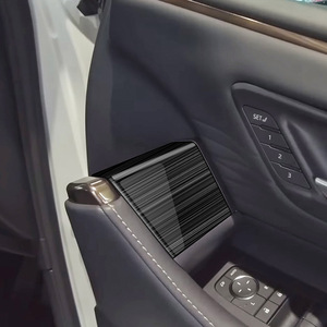 Pour ALPHARD/ VELLFIRE 40 série 2023 couvercle de panneau décoratif en acier inoxydable sur interrupteur en verre Kits d'accessoires intérieurs - Product Image 4