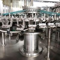 Ligne de production entièrement automatique de boissons gazeuses pour cola, soda et boissons pétillantes
