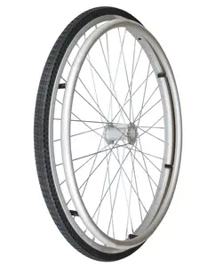 无内胎26 ”-1.5可分解环保橡胶无气自行车轮胎自行车车轮