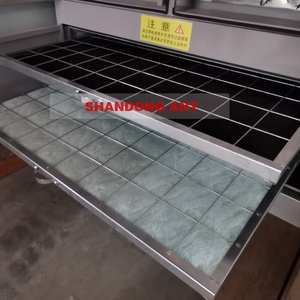 Sistema de desodorización catalítica de fotooxygen UV, equipo de eliminación de niebla de pintura líquida, cabina de eliminación de residuos de Gas, alta eficiencia - Product Image 6