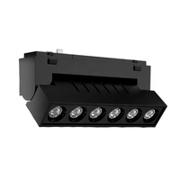 RONSE Slim Track Rail Grille Magnétique Lumière 48V LED Spotlight Linear Magnetic Track Strip Lights
