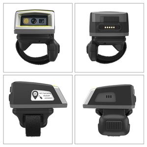 Effon EF02 Mini Bluetooth Wearable Anel sem fio 2D Imagem <span class=keywords><strong>QR</strong></span> Code <span class=keywords><strong>Barcode</strong></span> <span class=keywords><strong>Reader</strong></span> Scanner para Inventário Armazém Estoque - Product Image 2