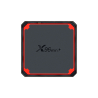 Boîtier TV Intelligent X96 MINI Plus, Dual Wifi, Test Gratuit, Revendeur de Panneau TV, Lecteur Multimédia Set Top Box Android 4K