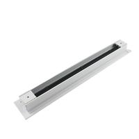Diffuseur linéaire en aluminium pour CVC avec lames réglables