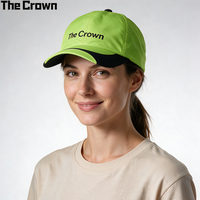 Casquette de baseball en nylon à 6 panneaux avec logo personnalisé, vente en gros, broderie, visière incurvée, fabricant