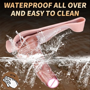 6 Inch <b>Dildo</b> Sleeve Strap on <b>Dildo</b> Pants for Men Silicone Harness Hollow <b>Dildo</b> Pants with Hole - Product Image 5