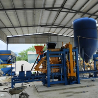 Machine automatique de fabrication de briques,