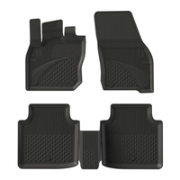Tapis de sol de voiture 4.5D pour Volkswagen Tayron, compatible avec le véhicule spécifique pour VW SAHLER 4.5D