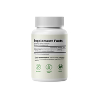 Capsules de berbérine OEM 100% Pure Max Power 120 Nutrition Suppléments de berbérine 2000mg Berberine HCI personnalisés