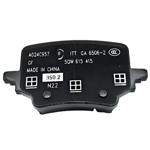 80a698151f 5wa698151aj 8y0698151b 3wa698451 5wa698151ak Remblokken Zijn Geschikt Voor Vw Audi | Oe Vervanging, Gloednieuw - Product Image 4