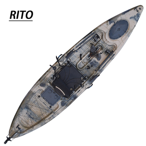 Moule de kayak en plastique rotomoulé pour bateaux d'extérieur, fabriqué en Chine - Product Image 1