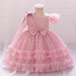 Vestido <span class=keywords><strong>de</strong></span> fiesta <span class=keywords><strong>de</strong></span> tul con lazo y lentejuelas en forma <span class=keywords><strong>de</strong></span> corazón <span class=keywords><strong>para</strong></span> niña pequeña, vestido formal <span class=keywords><strong>de</strong></span> cumpleaños o boda, venta al por mayor <span class=keywords><strong>de</strong></span> vestidos <span class=keywords><strong>para</strong></span> <span class=keywords><strong>niñas</strong></span> <span class=keywords><strong>de</strong></span> las flores - Product Image 5