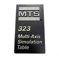 Altavoz Bluetooth con Etiqueta de Aluminio, Placa de Identificación Metálica con Letras Dibujadas, Etiqueta de Aluminio para Audio, Serigrafía de Alto Brillo, Placa de Identificación Multicolor con Resina Epoxi