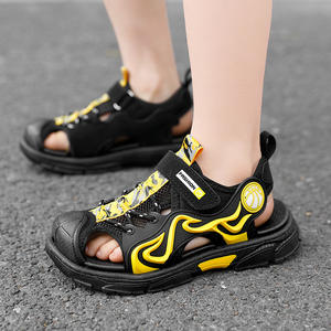 Nouveau design de chaussures à la mode, sandales de <span class=keywords><strong>basket</strong></span>-ball pour enfants, sandales de plage pour garçons et enfants - Product Image 4