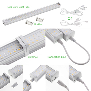 Liweida T12 quang phổ đầy đủ 25 wát LED phát triển Ống Ánh Sáng IP65 không thấm nước 303 chuyển đổi hẹn giờ cho trong nhà nhà kính cây Veg hoa - Product Image 3