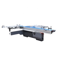 Scie à table coulissante électronique, machine à bois bon marché, scie à table coulissante manuelle, machines