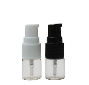 Meilleure vente Mini flacon d'échantillon en verre 3ml 5ml 10ml Flacon de pulvérisation à pompe en verre transparent vide pour parfum de <span class=keywords><strong>poche</strong></span> avec boîte personnalisée - Product Image 2