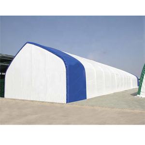 Carpa de Almacenamiento Industrial de Instalación Rápida, Carpa Impermeable para Exteriores, Carpas de Almacenamiento con Doble Estructura para Uso en Almacenes de Emergencia - Product Image 1