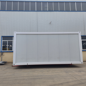 Contenedor de Casa prefabricado de tres dormitorios cómodo de lujo paquete plano cabina de lujo Pequeño contenedor barato Oficina - Product Image 2