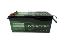 Batterie au lithium Li-ion LiFePO4 Lipo4 12V pour système d'énergie solaire 100Ah 200Ah 300Ah