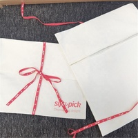 Pochette en coton avec Logo personnalisé, emballage de t-shirts, sac à poussière en coton, sacs en mousseline de luxe, sac à poussière pour sacs à main