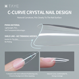 Oferta Especial: Puntas de <span class=keywords><strong>Uñas</strong></span> Profesionales <span class=keywords><strong>Extra</strong></span> <span class=keywords><strong>Largas</strong></span> de Nuevo Diseño y Alta Calidad <span class=keywords><strong>para</strong></span> Manicura - Product Image 4