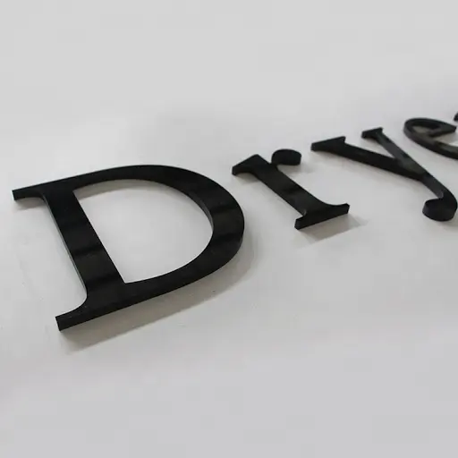 Señales de negocios Logo Indoor 3D Company Logo Office Wall Signs Custom 3D Acrylic Logo Sign