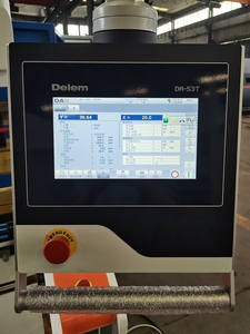 WE67K-80T3200 CNC Metal Sheet <strong>Bending</strong> <strong>Machine</strong> Press Brake DA53T Sheet Metal <strong>Bending</strong> <strong>Machine</strong> - Product Image 6