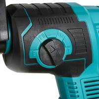 LCH777-2 Perceuse à percussion électrique sans fil SDS Plus rechargeable 20V 16mm pour béton avec 4 modes de fonctionnement – Outil de construction économique