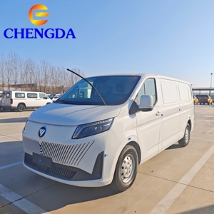 Camioneta Eléctrica Foton <span class=keywords><strong>E</strong></span> View Grand de Larga Distancia entre Ejes, 2/3 Plazas, Minivan Eléctrica para Transporte, Vehículo Eléctrico en Oferta - Product Image 1