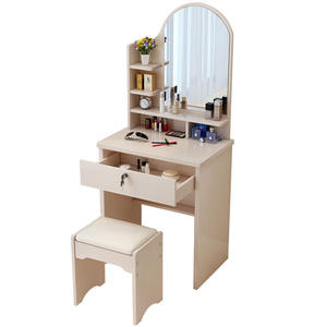 Coiffeuse simple et économique pour chambre à coucher, meuble <span class=keywords><strong>de</strong></span> maquillage pour <span class=keywords><strong>la</strong></span> maison - Product Image 3