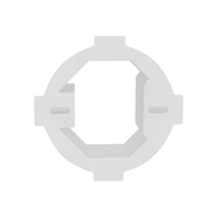 Boîtier d'extension rond en PVC à une place homologué BAREP CETLus SNW-110R pour boîte de jonction de prise et interrupteur – Vente directe usine