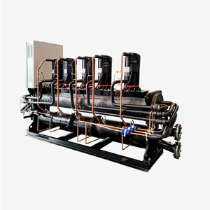 Unità Refrigerante Industriale MERI Raffreddata ad Aria, Ecologica, 380V, con Compressore e Scambiatore di Calore - Product Image 6