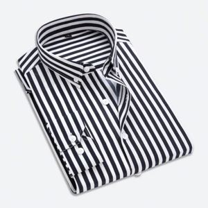 Chemise à manches longues pour homme, à fleurs, vintage, printemps, 100% coton, style coréen, style japonais, coupe slim, J0073 - Product Image 3
