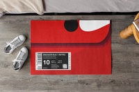 Tapis de boîte à baskets Sneakerhead Hypebeast Home Decor Boîte à chaussures Inspiré Tapis de sol Mode Chambre à coucher Tapis pour enfants Garçons Cadeau