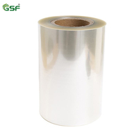 Matériau d'étiquettes BOPP auto-adhésives personnalisées à jet d'encre, mat, antistatique, avec avertissement, activées par l'eau, à base d'adhésif acrylique thermofusible