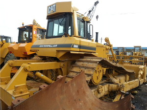 รถดันดินตีนตะขาบ Caterpillar CAT D6H มือสอง สภาพดี 95% พร้อมใช้งาน ราคาพิเศษ มีสินค้าในสต็อกพร้อมขาย - Product Image 4