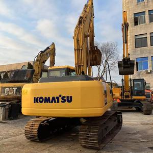 Pelles sur chenilles Komatsu PC200-7 PC200-8 hydraulique 20 tonnes Capacité Historique de service complet pour la construction minière PC200 Vente - Product Image 4